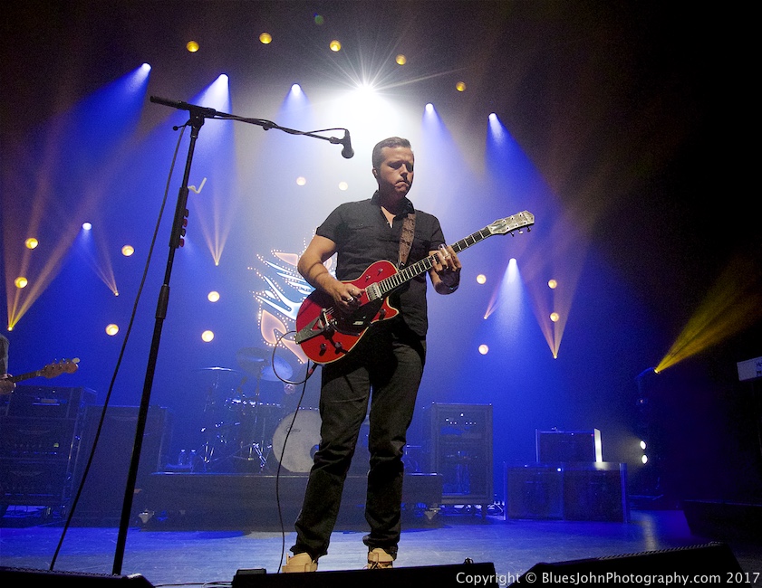 Jason Isbell, Keller Auditorium, Portland'5 Centers for the Arts, photo by John Alcala