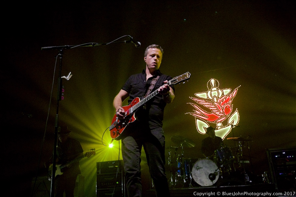Jason Isbell, Keller Auditorium, Portland'5 Centers for the Arts, photo by John Alcala