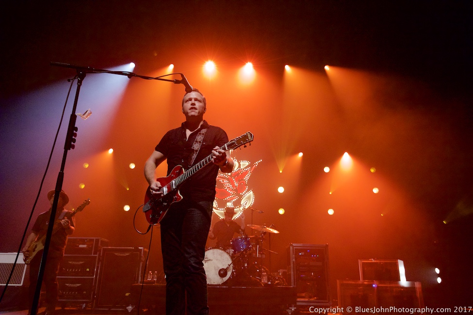 Jason Isbell, Keller Auditorium, Portland'5 Centers for the Arts, photo by John Alcala