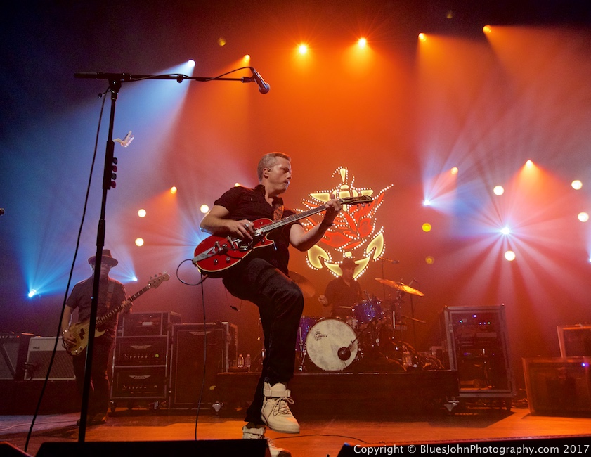 Jason Isbell, Keller Auditorium, Portland'5 Centers for the Arts, photo by John Alcala