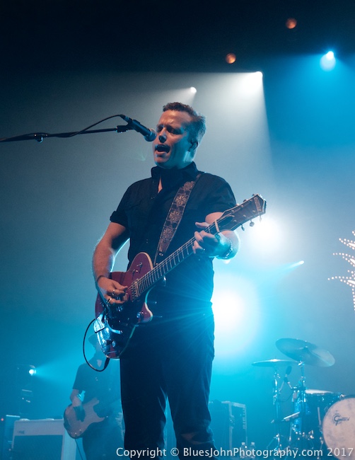 Jason Isbell, Keller Auditorium, Portland'5 Centers for the Arts, photo by John Alcala