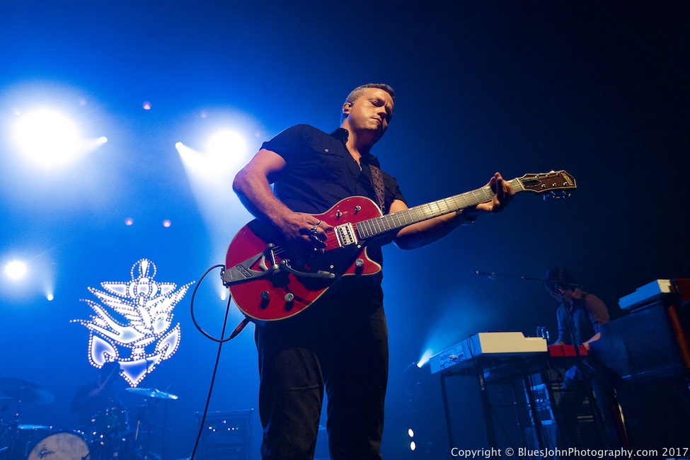Jason Isbell, Keller Auditorium, Portland'5 Centers for the Arts, photo by John Alcala