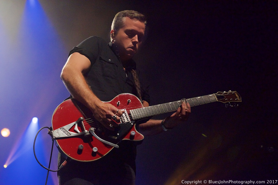 Jason Isbell, Keller Auditorium, Portland'5 Centers for the Arts, photo by John Alcala