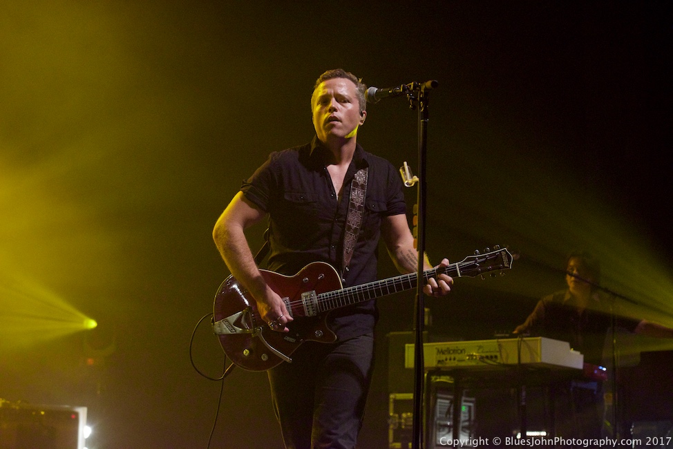 Jason Isbell, Keller Auditorium, Portland'5 Centers for the Arts, photo by John Alcala