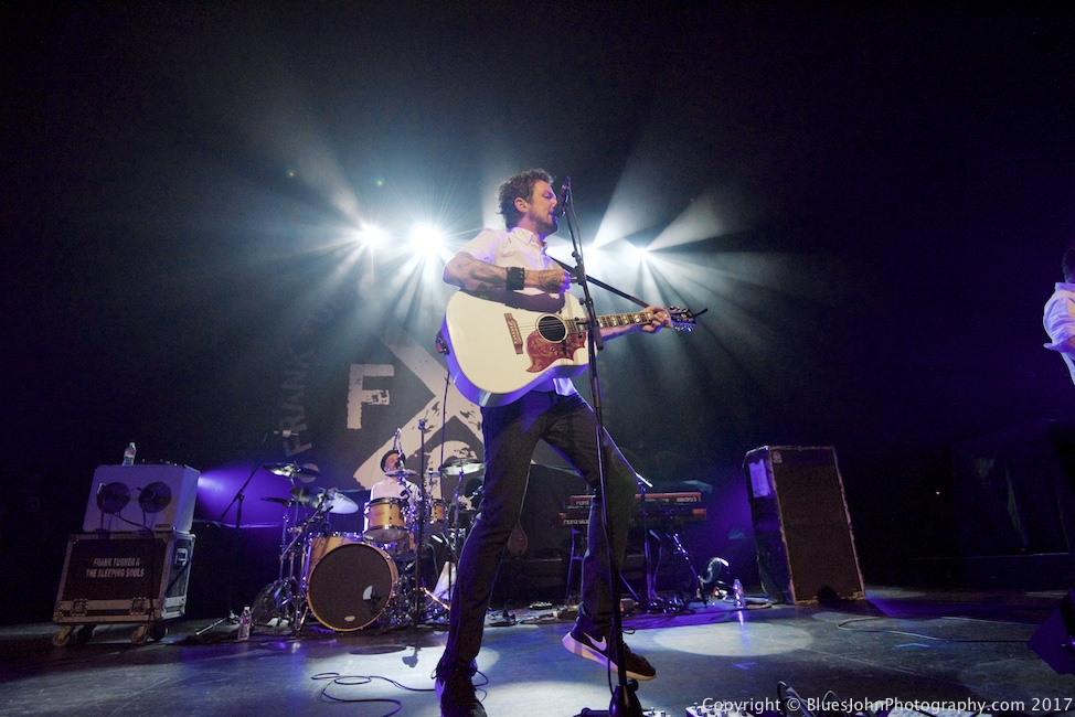 Frank Turner & The Sleeping Souls, Keller Auditorium, Portland'5 Centers for the Arts, photo by John Alcala