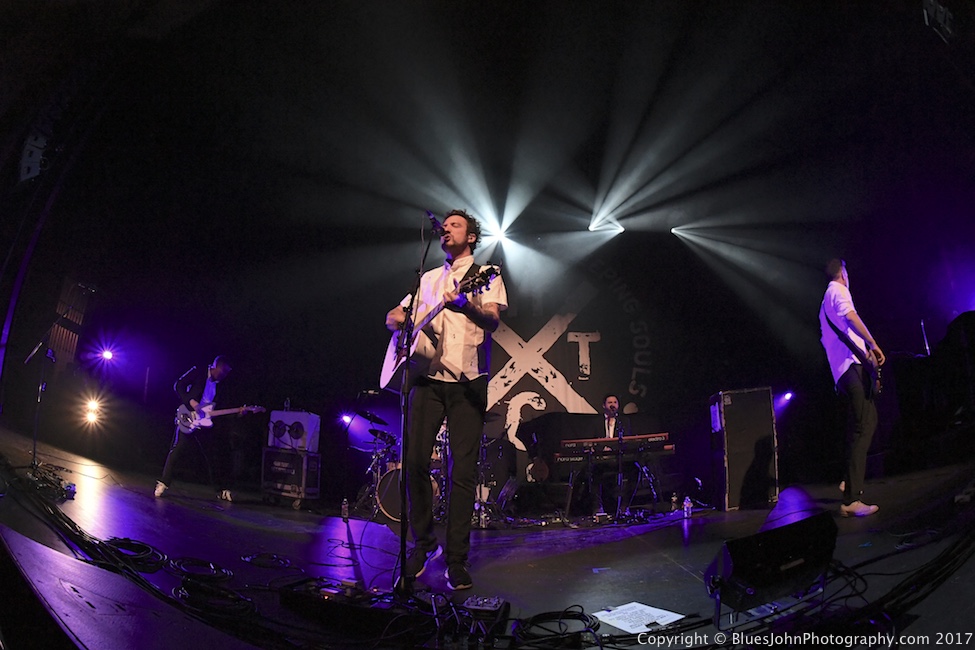 Frank Turner & The Sleeping Souls, Keller Auditorium, Portland'5 Centers for the Arts, photo by John Alcala