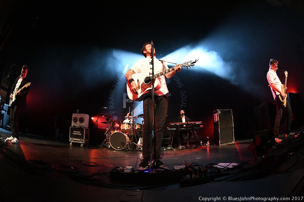 Frank Turner & The Sleeping Souls, Keller Auditorium, Portland'5 Centers for the Arts, photo by John Alcala