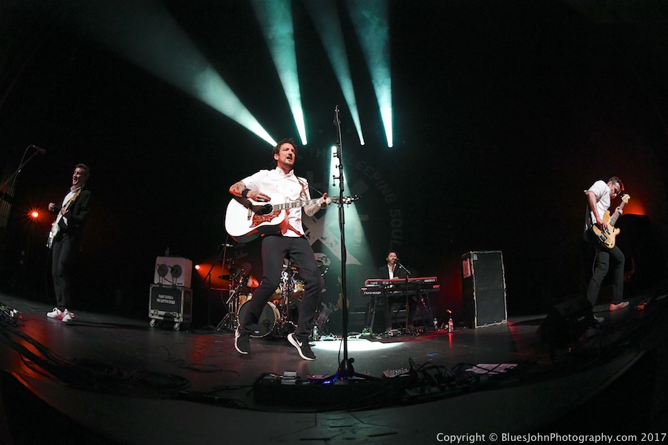 Frank Turner & The Sleeping Souls, Keller Auditorium, Portland'5 Centers for the Arts, photo by John Alcala