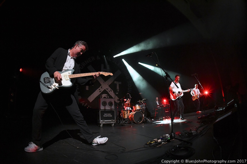 Frank Turner & The Sleeping Souls, Keller Auditorium, Portland'5 Centers for the Arts, photo by John Alcala