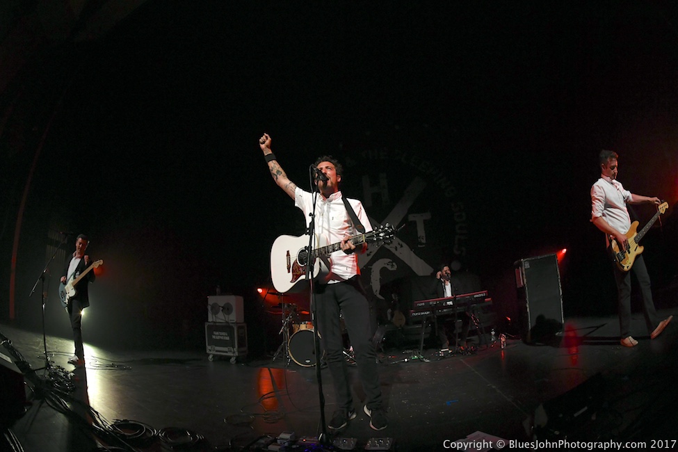 Frank Turner & The Sleeping Souls, Keller Auditorium, Portland'5 Centers for the Arts, photo by John Alcala