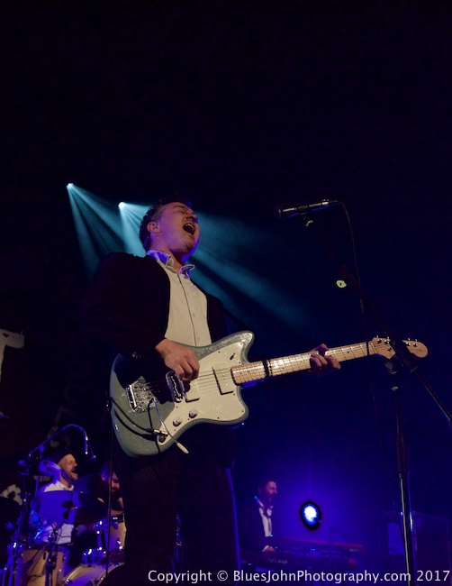 Frank Turner & The Sleeping Souls, Keller Auditorium, Portland'5 Centers for the Arts, photo by John Alcala