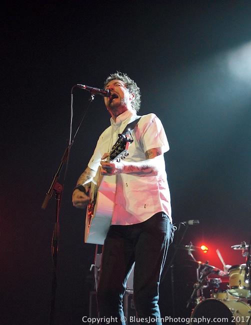 Frank Turner & The Sleeping Souls, Keller Auditorium, Portland'5 Centers for the Arts, photo by John Alcala