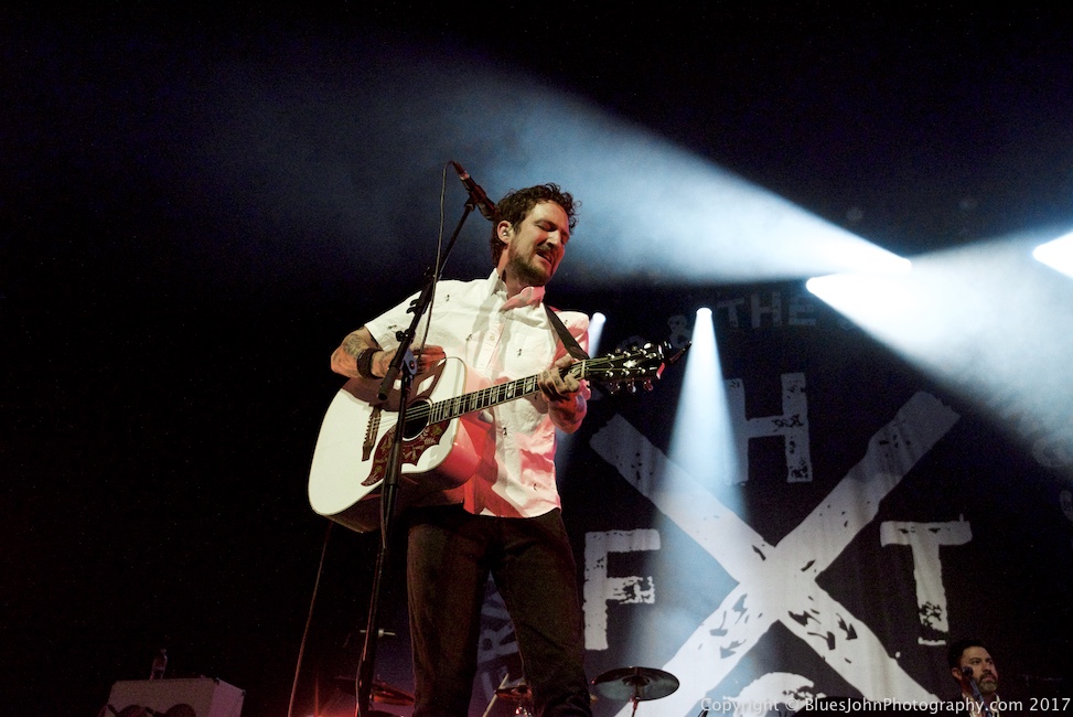 Frank Turner & The Sleeping Souls, Keller Auditorium, Portland'5 Centers for the Arts, photo by John Alcala