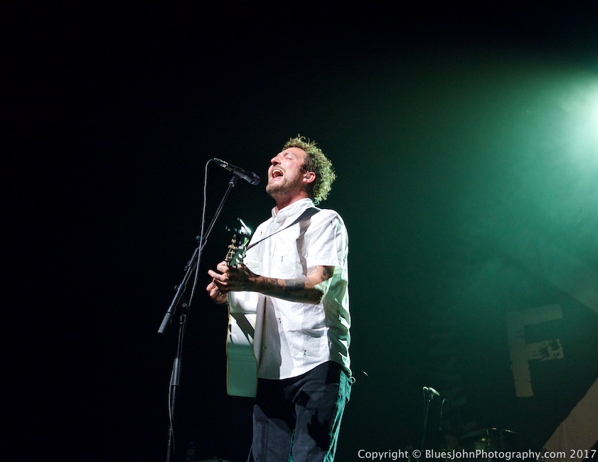 Frank Turner & The Sleeping Souls, Keller Auditorium, Portland'5 Centers for the Arts, photo by John Alcala