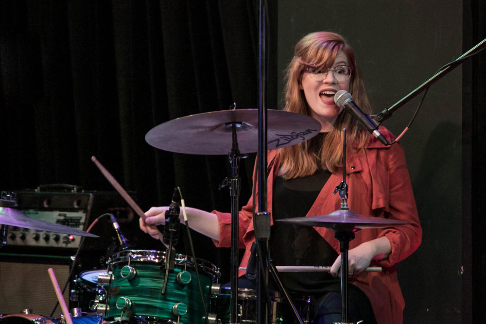 The Parson Red Heads, KINK, Bloodworks Live Studio, Vortex Music Magazine, photo by Katie Summer