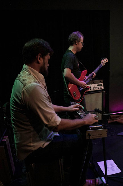 The Parson Red Heads, KINK, Bloodworks Live Studio, Vortex Music Magazine, photo by Katie Summer