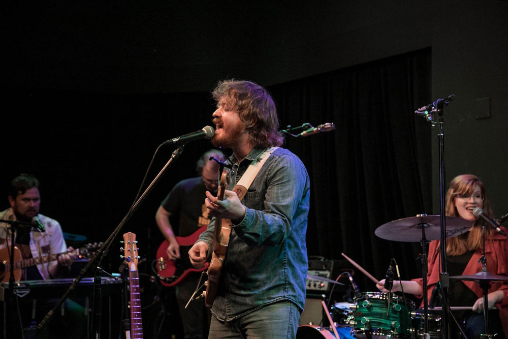 The Parson Red Heads, KINK, Bloodworks Live Studio, Vortex Music Magazine, photo by Katie Summer