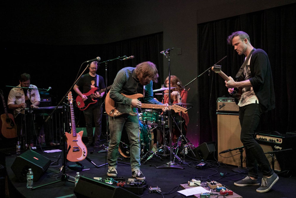 The Parson Red Heads, KINK, Bloodworks Live Studio, Vortex Music Magazine, photo by Katie Summer