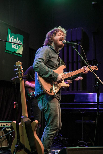 The Parson Red Heads, KINK, Bloodworks Live Studio, Vortex Music Magazine, photo by Katie Summer