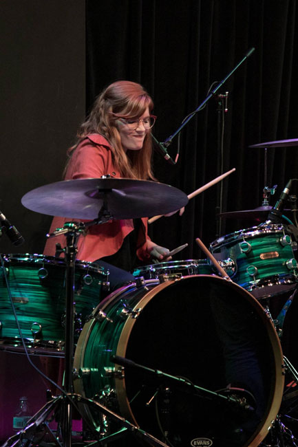 The Parson Red Heads, KINK, Bloodworks Live Studio, Vortex Music Magazine, photo by Katie Summer