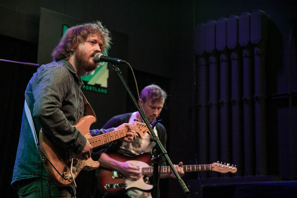 The Parson Red Heads, KINK, Bloodworks Live Studio, Vortex Music Magazine, photo by Katie Summer