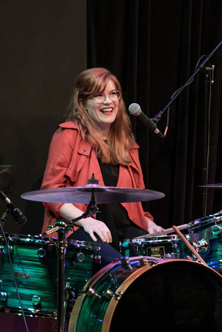 The Parson Red Heads, KINK, Bloodworks Live Studio, Vortex Music Magazine, photo by Katie Summer