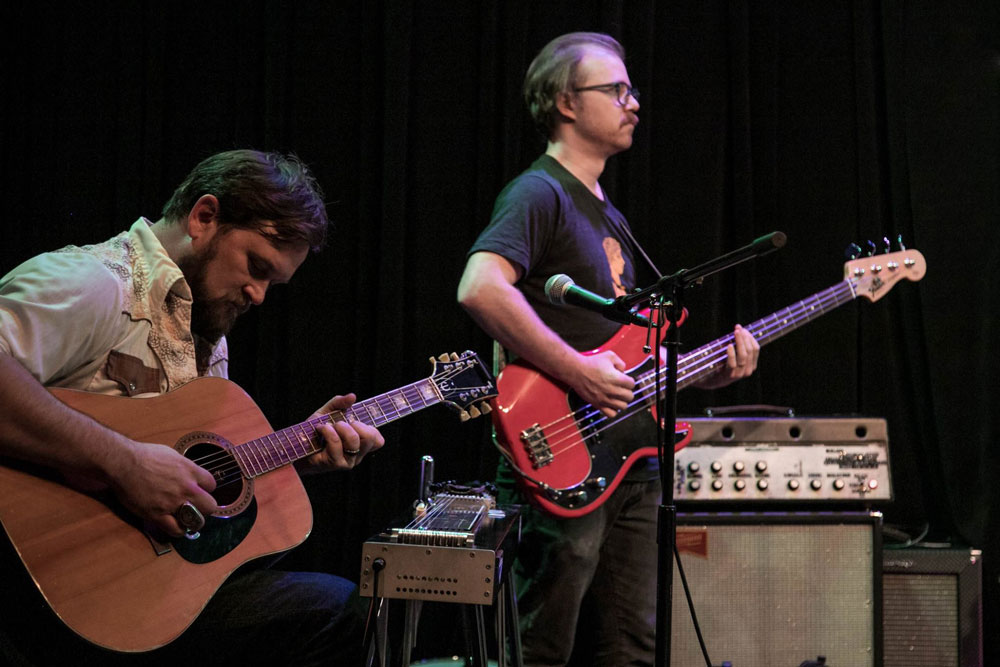 The Parson Red Heads, KINK, Bloodworks Live Studio, Vortex Music Magazine, photo by Katie Summer