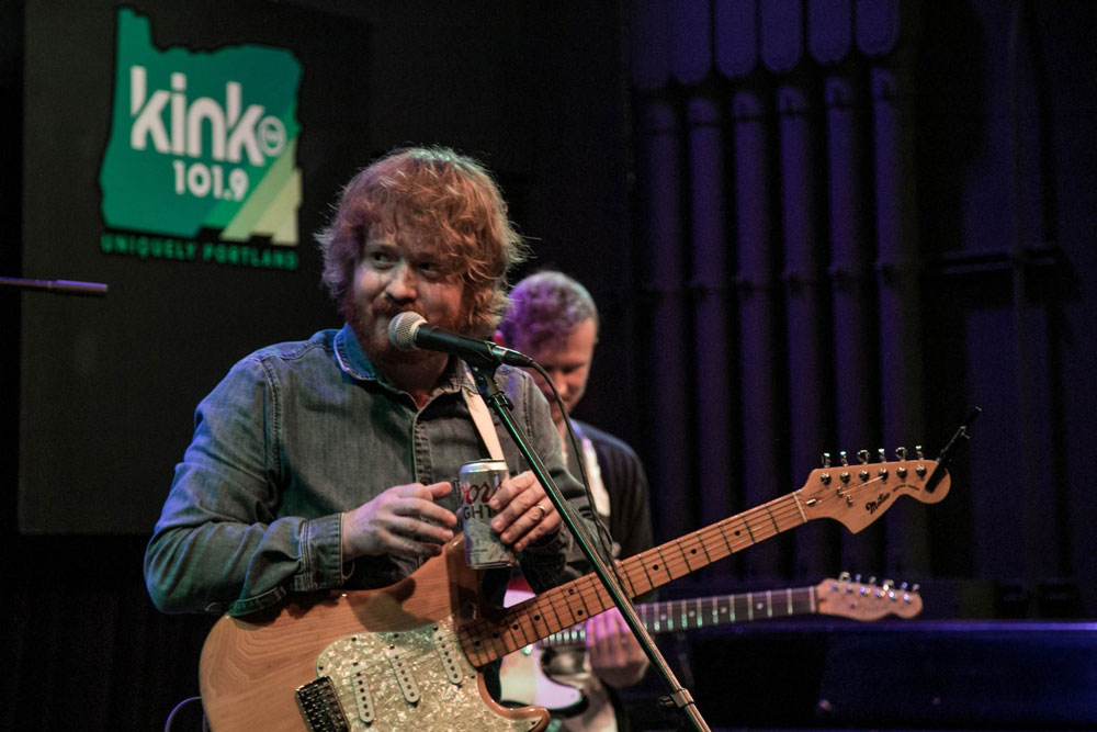 The Parson Red Heads, KINK, Bloodworks Live Studio, Vortex Music Magazine, photo by Katie Summer