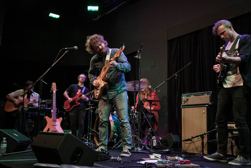 The Parson Red Heads, KINK, Bloodworks Live Studio, Vortex Music Magazine, photo by Katie Summer