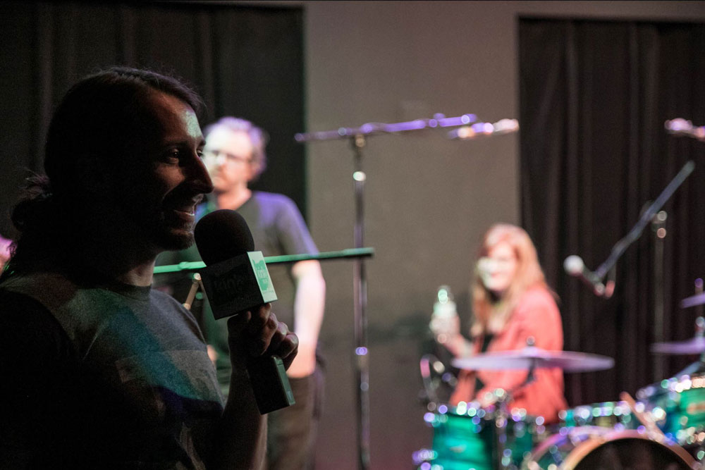 KINK, Bloodworks Live Studio, Vortex Music Magazine, photo by Katie Summer