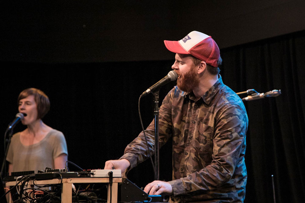 TENTS, KINK, Bloodworks Live Studio, Vortex Music Magazine, photo by Katie Summer