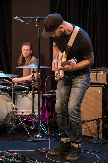 TENTS, KINK, Bloodworks Live Studio, Vortex Music Magazine, photo by Katie Summer