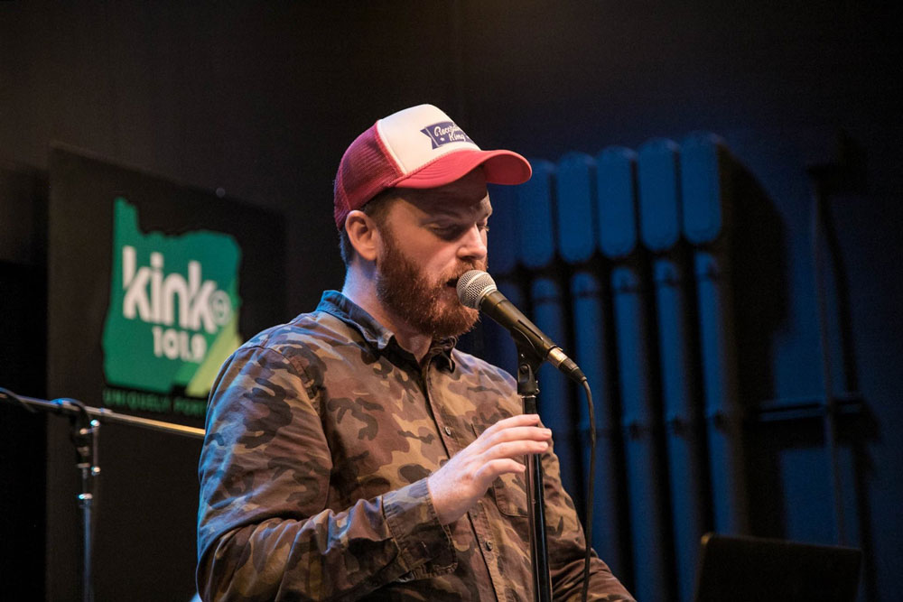 TENTS, KINK, Bloodworks Live Studio, Vortex Music Magazine, photo by Katie Summer