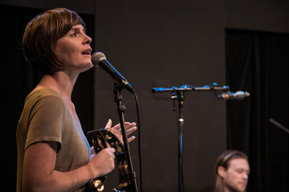 TENTS, KINK, Bloodworks Live Studio, Vortex Music Magazine, photo by Katie Summer