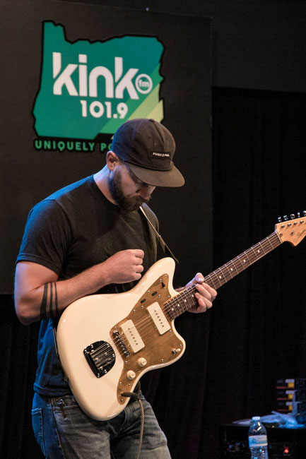 TENTS, KINK, Bloodworks Live Studio, Vortex Music Magazine, photo by Katie Summer