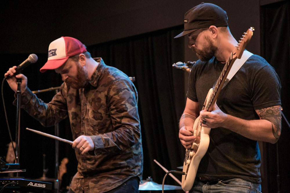 TENTS, KINK, Bloodworks Live Studio, Vortex Music Magazine, photo by Katie Summer