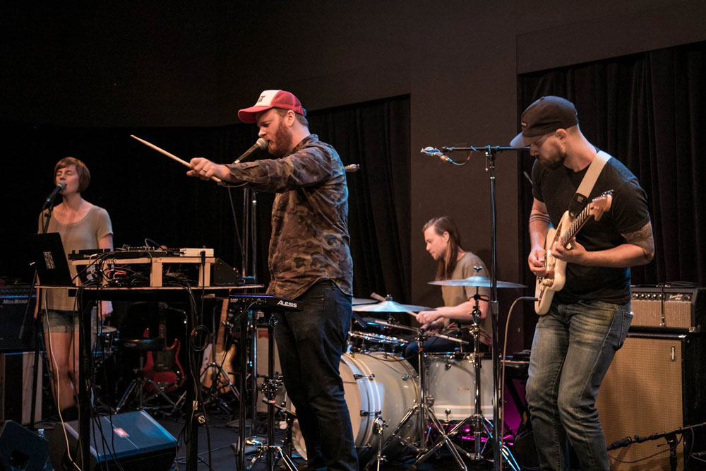TENTS, KINK, Bloodworks Live Studio, Vortex Music Magazine, photo by Katie Summer