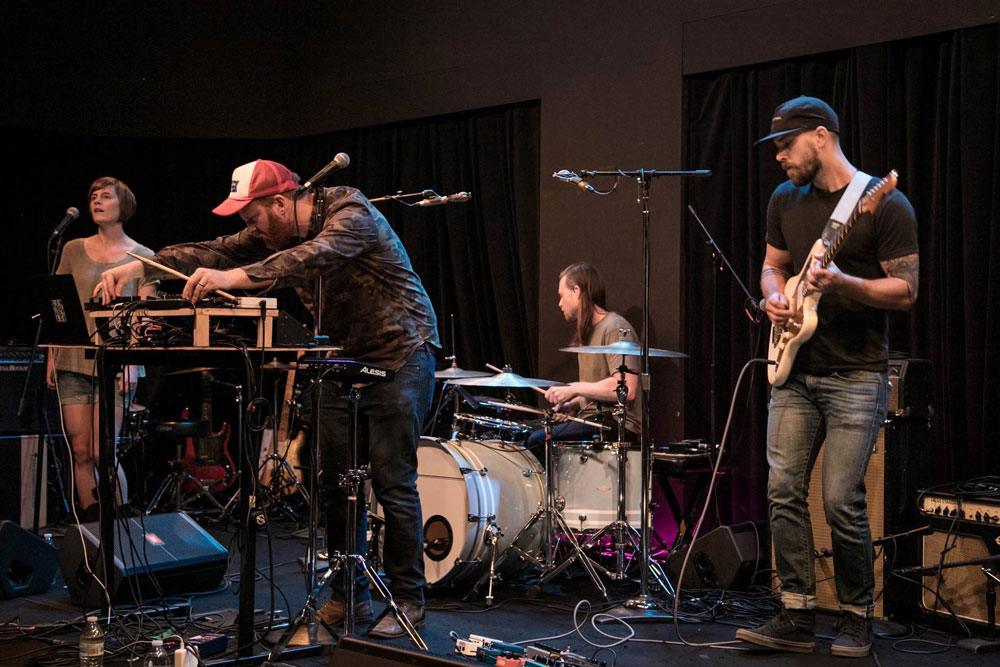 TENTS, KINK, Bloodworks Live Studio, Vortex Music Magazine, photo by Katie Summer