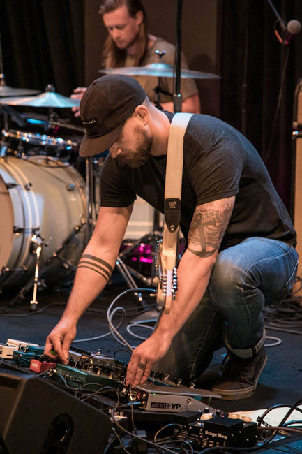 TENTS, KINK, Bloodworks Live Studio, Vortex Music Magazine, photo by Katie Summer