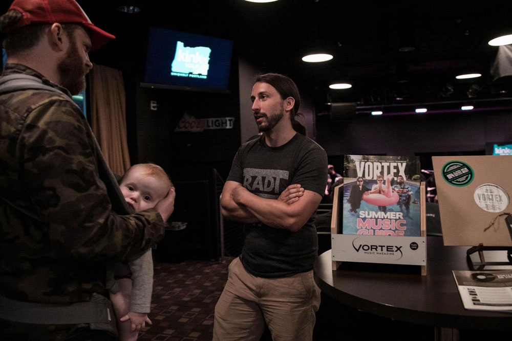 KINK, Bloodworks Live Studio, Vortex Music Magazine, photo by Katie Summer