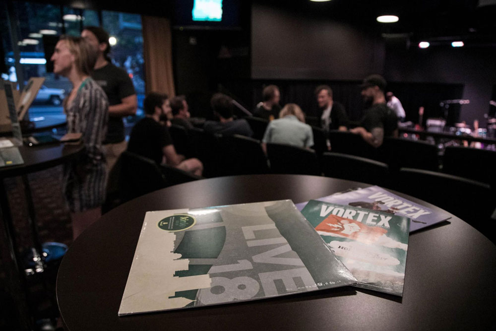 KINK, Bloodworks Live Studio, Vortex Music Magazine, photo by Katie Summer