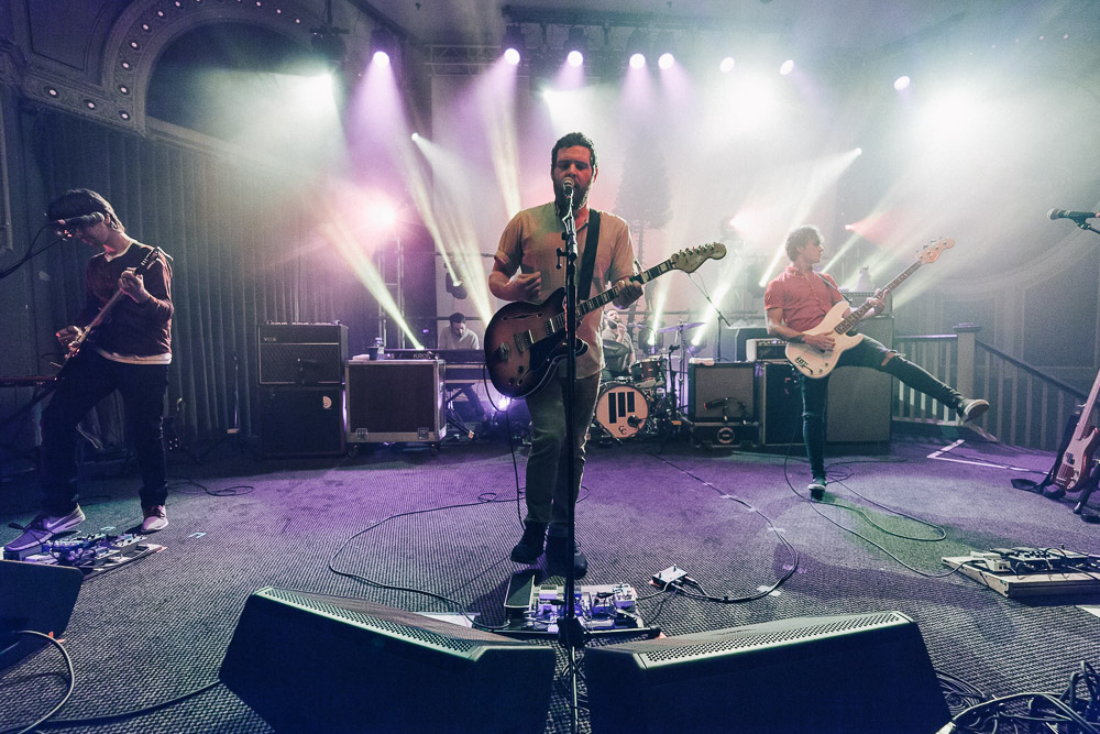 Manchester Orchestra, Crystal Ballroom, photo by Blake Sourisseau