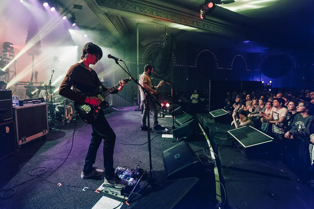 Manchester Orchestra, Crystal Ballroom, photo by Blake Sourisseau