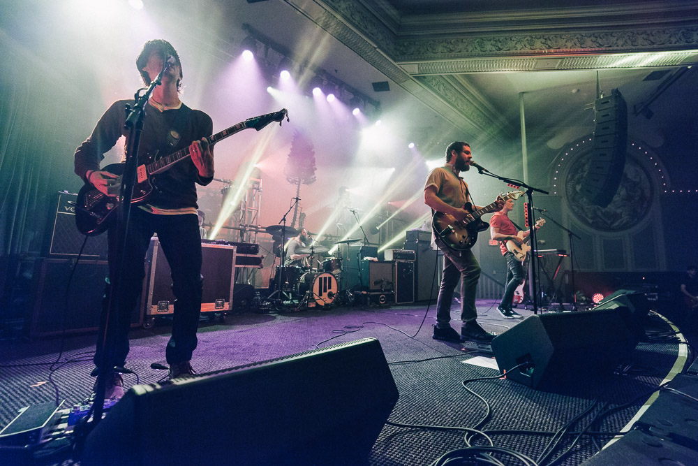 Manchester Orchestra, Crystal Ballroom, photo by Blake Sourisseau
