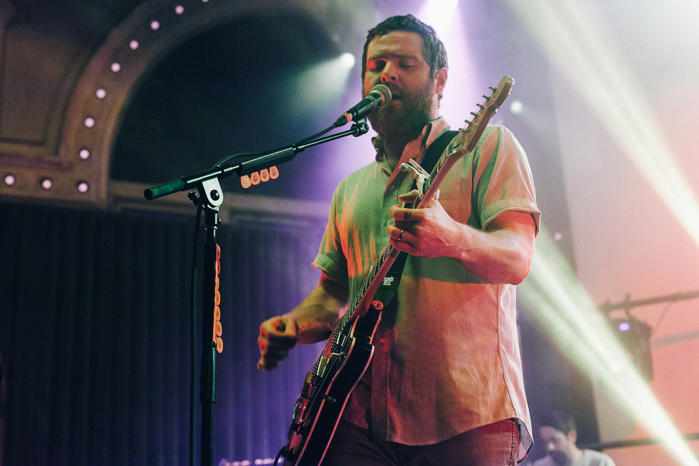 Manchester Orchestra, Crystal Ballroom, photo by Blake Sourisseau
