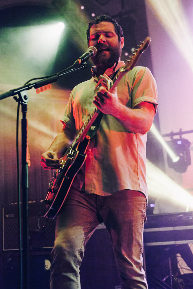 Manchester Orchestra, Crystal Ballroom, photo by Blake Sourisseau