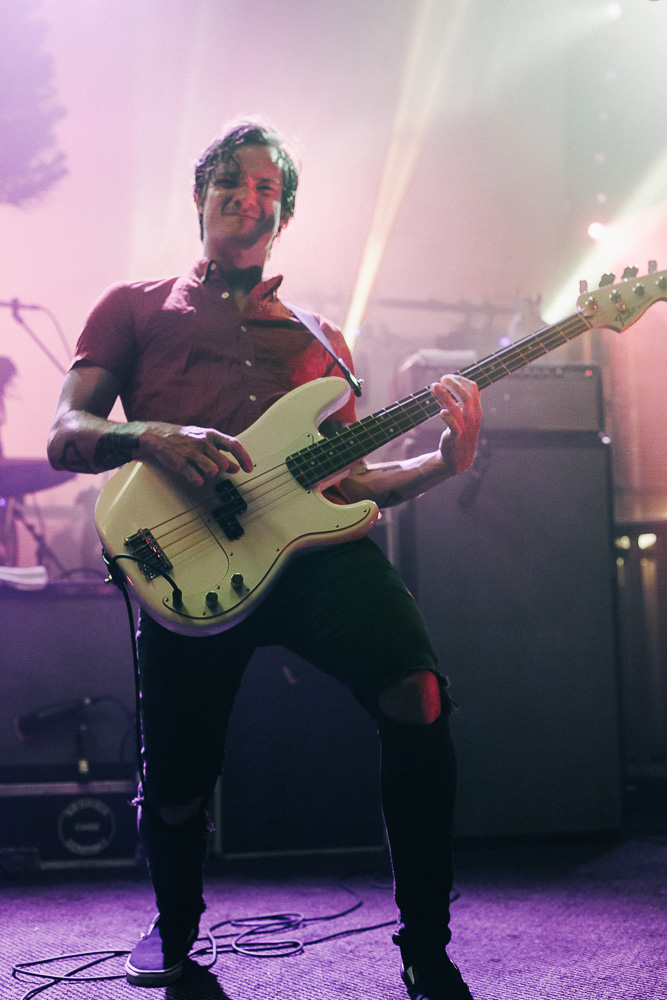 Manchester Orchestra, Crystal Ballroom, photo by Blake Sourisseau