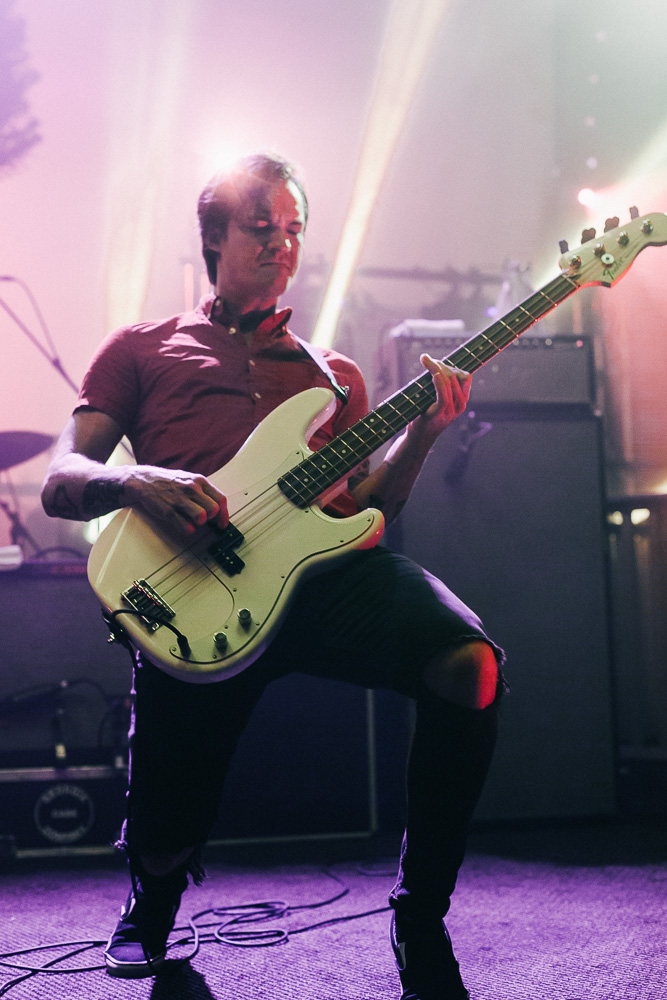 Manchester Orchestra, Crystal Ballroom, photo by Blake Sourisseau