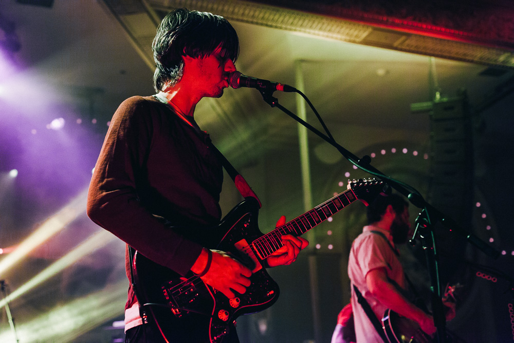 Manchester Orchestra, Crystal Ballroom, photo by Blake Sourisseau