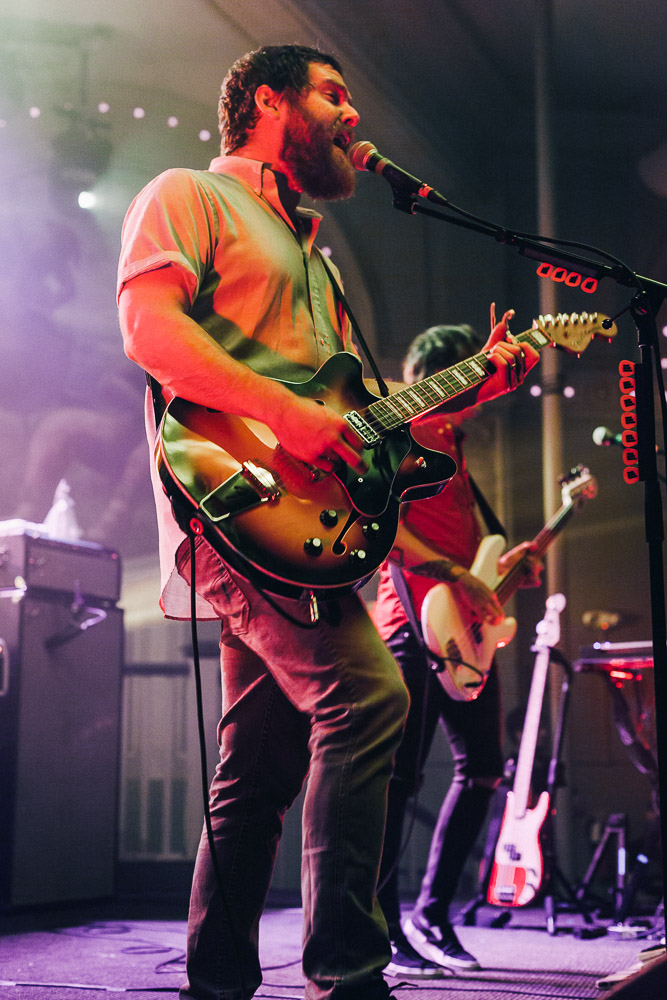 Manchester Orchestra, Crystal Ballroom, photo by Blake Sourisseau